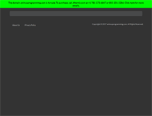 Tablet Screenshot of animusprogramming.com